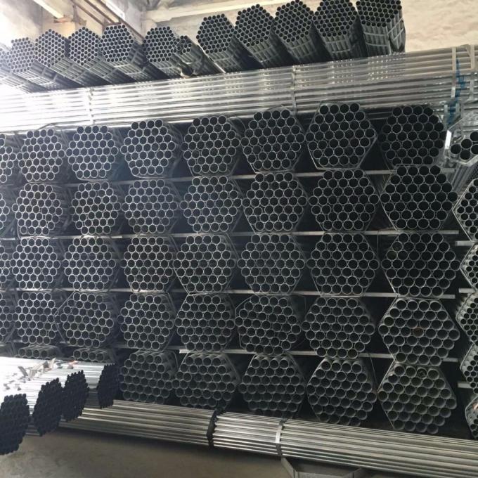 Tubo d'acciaio galvanizzato a 1 pollici a 0,5 pollici di A106 Gr.B agricolo 0