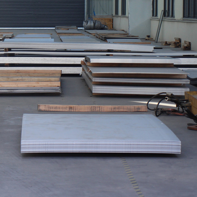 Piatto di acciaio inossidabile di ASTM310S 316L laminato a caldo con spessori 3mm - 10mm