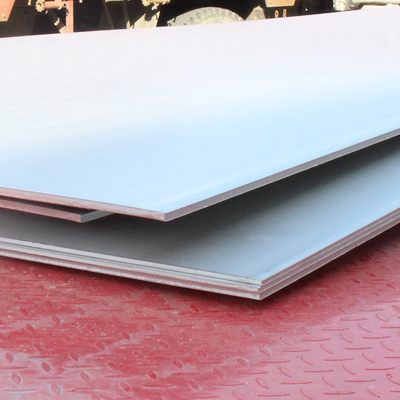 le SEDERE laminate a caldo 2B del piatto d'acciaio di 904L EN1.4539 finiscono austenitico per i tubi ed i tubi