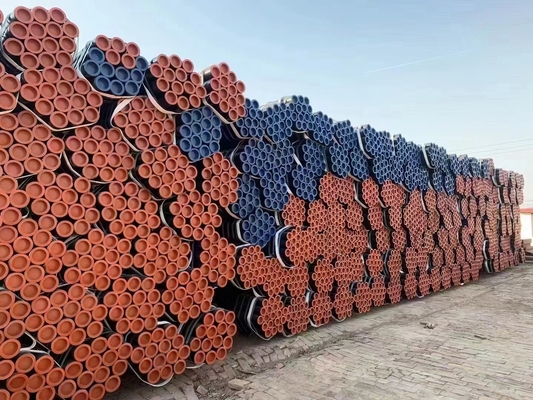 Acciaio legato rotondo laminato a caldo API Pipes With Punching Service