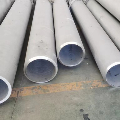 tubo fluido senza cuciture di acciaio inossidabile 304L di 100mm con ispezione e prova idrostatica