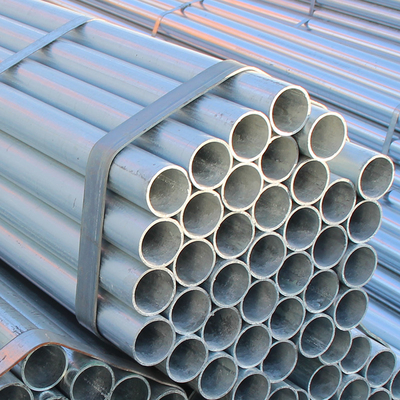Tubo e tubo in acciaio galvanizzato a caldo 1 mm-20 mm per la costruzione