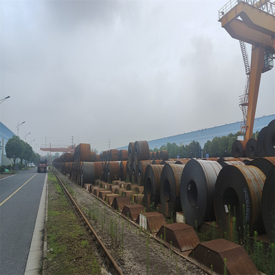 Grado Q235 A36 Rotoli di acciaio al carbonio laminati a caldo Spessore da 3 mm a 60 mm