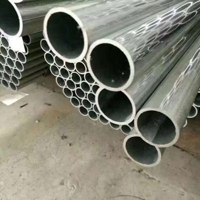 SS400 DN40 0.4mm ha saldato i tubi d'acciaio galvanizzati DN50