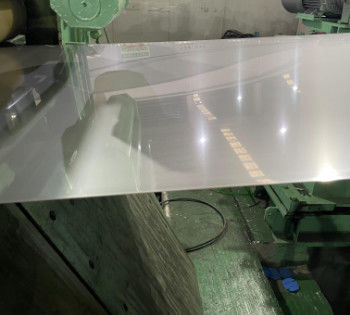 316 316L hanno laminato a freddo il piatto di acciaio inossidabile con 0.1mm - 8.0mm per uso dell'industria