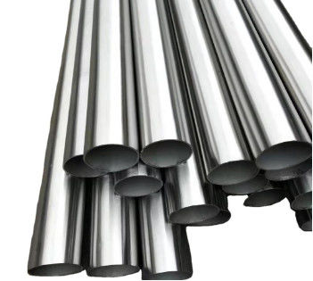 SS201 ASME 2,5 in tubo di acciaio inossidabile, metropolitana lucidata specchio di acciaio inossidabile