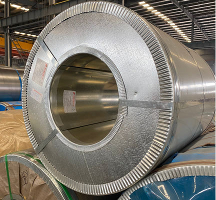 L'elettrotipia 0.12mm di Dx51d Z275 ha galvanizzato le bobine d'acciaio