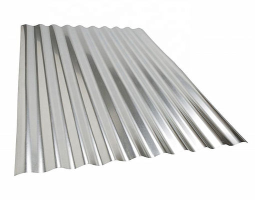 Az70 G550 ha galvanizzato le lamiere di acciaio copre lo spessore del materiale 0.16-1.6mm