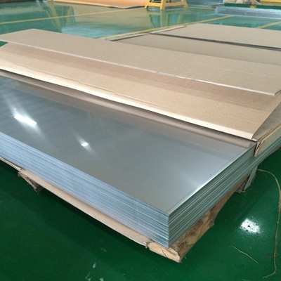 il CE 2B ha laminato a freddo il piatto 304 dello strato di acciaio inossidabile 316 316L