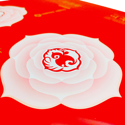 Il SIG. Grade Steel Tin Plate Pantone Printing Flower ETP ha stampato lo strato