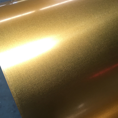 Il colore d'acciaio elettrolitico dell'oro della latta di ETP ha stampato lo strato per la fabbricazione dell'imballaggio del metallo