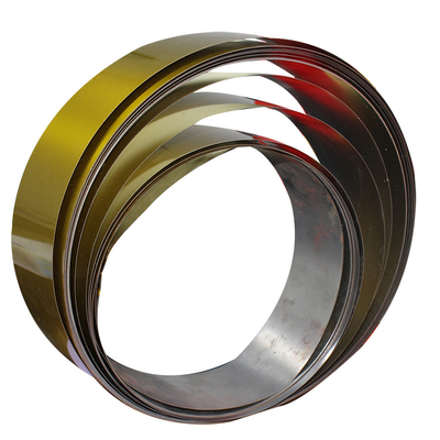 Colore dell'oro di T4 5.6/2.8 Tin Coating Tinplate 0.6mm ETP elettrolitico