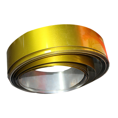 latta dell'oro ETP di 0.16mm con il commestibile della lacca per le latte del contenitore di alimento