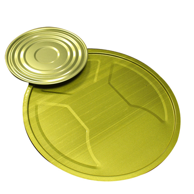 latta dell'oro ETP di 0.16mm con il commestibile della lacca per le latte del contenitore di alimento