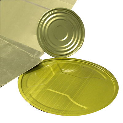 Il latte d'acciaio di T5 0.18mm Tin Plate Food Grade For può rivestimento di pietra dei contenitori