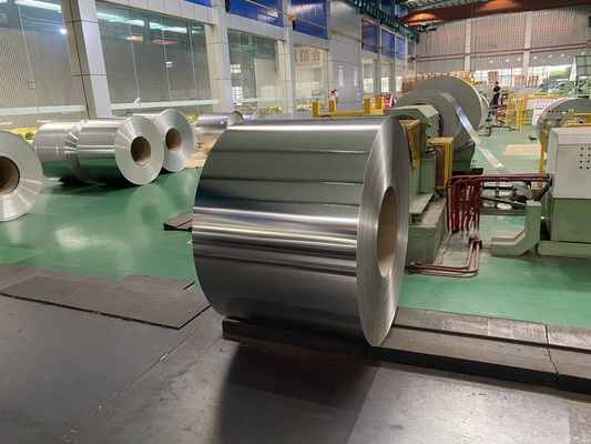 La bobina d'acciaio elettrolitica laminata a freddo dello strato della latta per di latte in polvere inscatola 0.25mm EN10202
