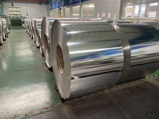 La bobina d'acciaio elettrolitica laminata a freddo dello strato della latta per di latte in polvere inscatola 0.25mm EN10202