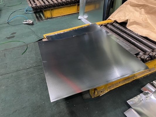 SIG. Steel Tin Plate Sheet di SPCC 0.18mm 2,8 luminosi/2,8