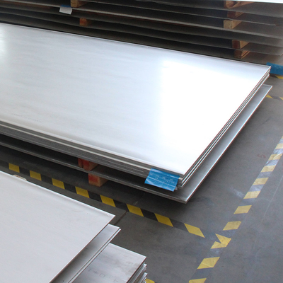Piatto laminato a caldo 0.1mm di acciaio inossidabile di rivestimento di JIS 2b densamente