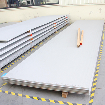 2b finiscono JIS 0.01mm hanno laminato a freddo il piatto di acciaio inossidabile con il bordo fenduto