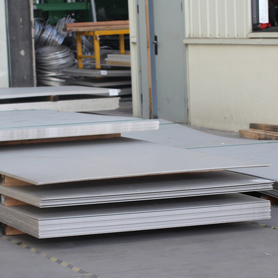 Piatto di acciaio inossidabile di ASTM310S 316L laminato a caldo con spessori 3mm - 10mm