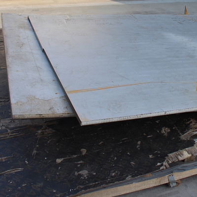 Piatto di acciaio inossidabile di ASTM310S 316L laminato a caldo con spessori 3mm - 10mm