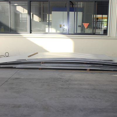 Piatto di acciaio inossidabile di ASTM310S 316L laminato a caldo con spessori 3mm - 10mm