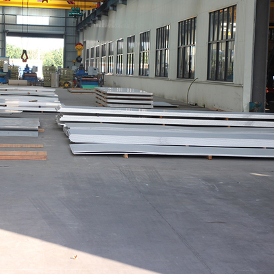 le SEDERE laminate a caldo 2B del piatto d'acciaio di 904L EN1.4539 finiscono austenitico per i tubi ed i tubi