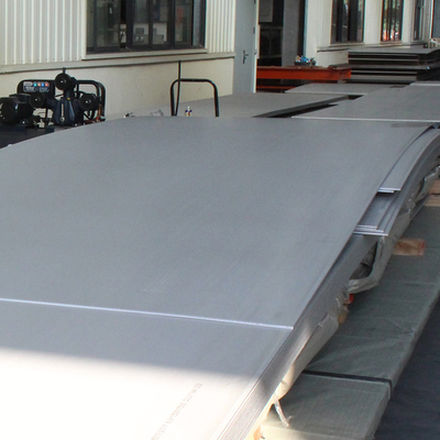 le SEDERE laminate a caldo 2B del piatto d'acciaio di 904L EN1.4539 finiscono austenitico per i tubi ed i tubi