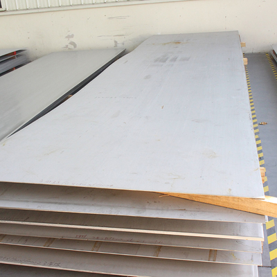 Piatto laminato a caldo 309s 310s di acciaio inossidabile del bordo della fessura con 2000mm su misura