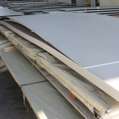 Piatto laminato a caldo 309s 310s di acciaio inossidabile del bordo della fessura con 2000mm su misura