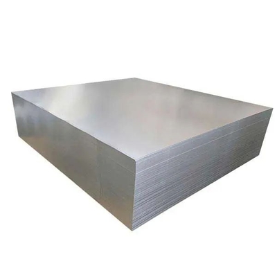 585mm Tin Coated Sheet Plate Paintability d'acciaio piano e stampabilità 0.41mm
