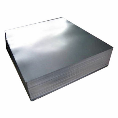 585mm Tin Coated Sheet Plate Paintability d'acciaio piano e stampabilità 0.41mm