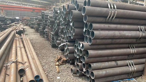 Pacchetto rotondo senza cuciture 12meters del mare dei tubi dell'acciaio legato di ASTM A106