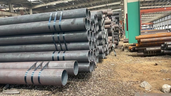 Pacchetto rotondo senza cuciture 12meters del mare dei tubi dell'acciaio legato di ASTM A106