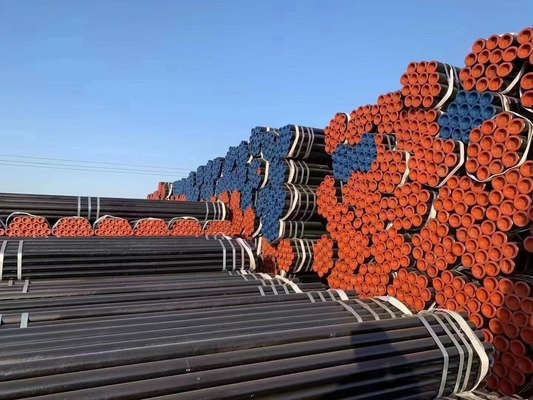 Acciaio legato rotondo laminato a caldo API Pipes With Punching Service