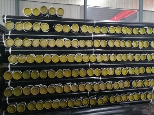 L'acciaio legato senza cuciture standard di ASTM convoglia l'acciaio rotondo 3000mm dell'estremità di 7mm