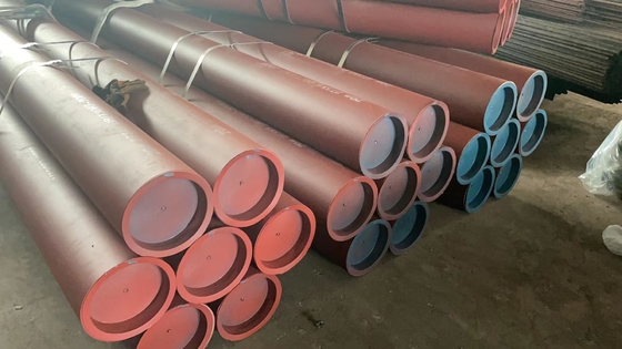 Tubi senza cuciture laminati a freddo dell'acciaio legato 34CrMo4 con il trattamento di superficie e la sezione rotonda