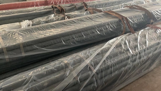 Tubi senza cuciture laminati a freddo dell'acciaio legato 34CrMo4 con il trattamento di superficie e la sezione rotonda