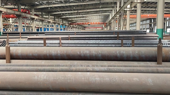 acciaio senza cuciture API Pipes Wall Thickness della lega del giro di 34Cr Mo4 1mm - 99mm