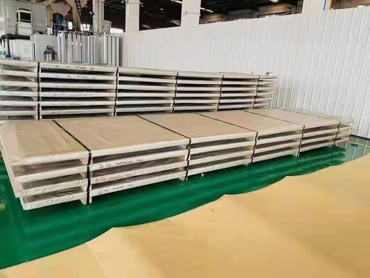 Il piatto laminato a freddo di acciaio inossidabile riveste 409L 420 430 1500mm per il tubo di scarico dell'automobile