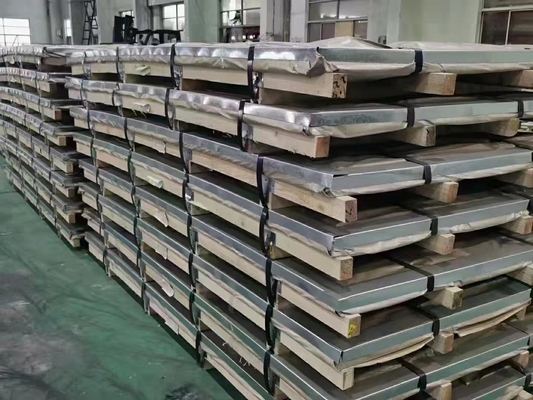 l'HL del piatto di acciaio inossidabile 2B riveste 439 430 430J1 0,3 - 1.0mm 4*10 per la lavatrice
