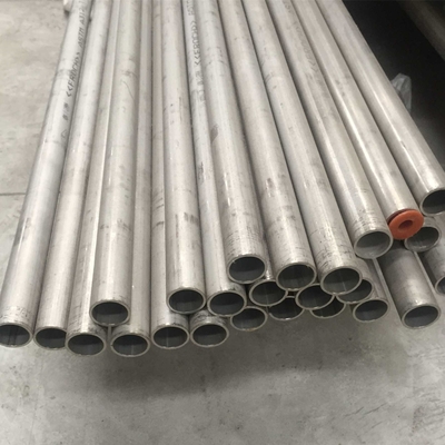 Tubo fluido di marinatura 6mm di acciaio inossidabile per trasporto dei media corrosivi