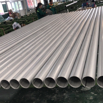 immagazzinamento in senza cuciture inossidabile i tubi d'acciaio 304L di 1220mm dei prodotti farmaceutici di elevata purezza