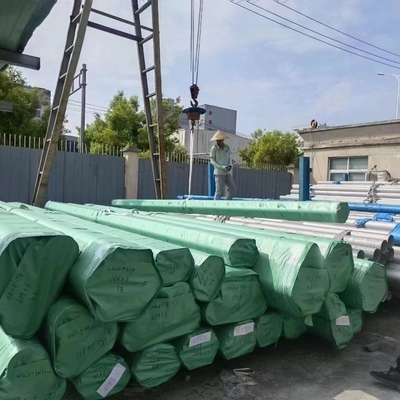 Tubi fluidi d'acciaio senza cuciture del grado 347H per il rifornimento idrico e l'acqua potabile diretta