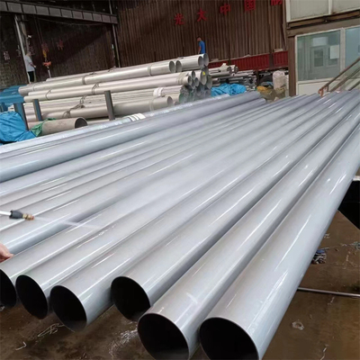 tubo fluido di acciaio inossidabile 347H per il riscaldamento degli spessori della parete industriale 1mm - 100mm