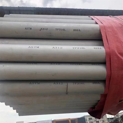 parete 100mm di resistenza della corrosione di acciaio inossidabile 347H alta della metropolitana senza cuciture di scambio termico