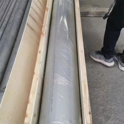parete 100mm di resistenza della corrosione di acciaio inossidabile 347H alta della metropolitana senza cuciture di scambio termico
