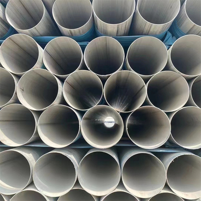 parete 100mm di resistenza della corrosione di acciaio inossidabile 347H alta della metropolitana senza cuciture di scambio termico