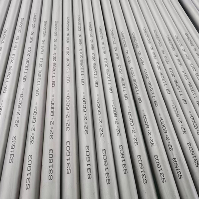 tubo fluido senza cuciture di acciaio inossidabile 304L di 100mm con ispezione e prova idrostatica